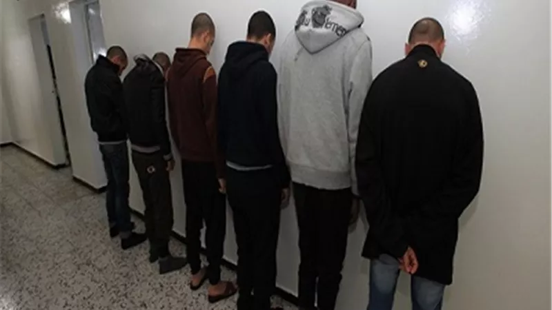 القبض على اخطر تشكيل عصابى تخصص بسرقة الشقق فى المنيا