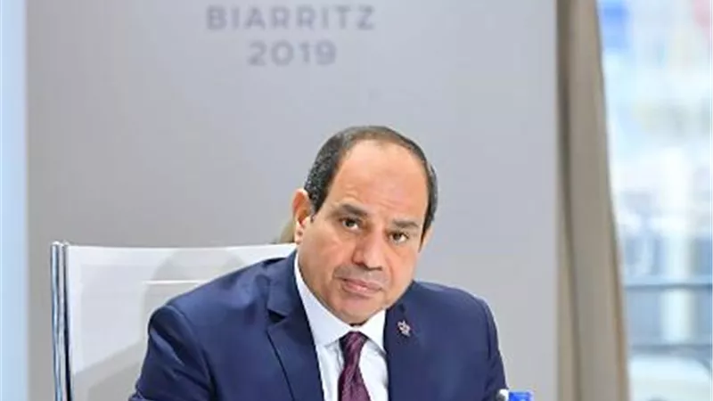 الرئيس السيسي: افريقيا المتضرر الأكبر من آثار تغير المناخ