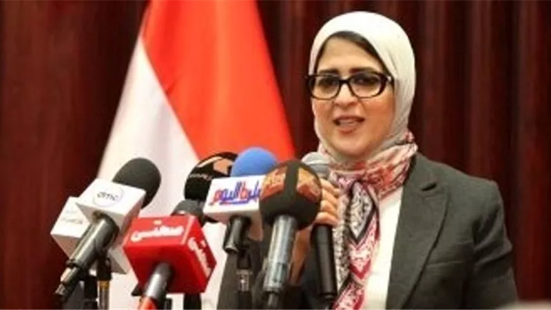 وزيرة الصحة تتفقد استعدادات الإسماعيلية للتامين الصحي الشامل غدا