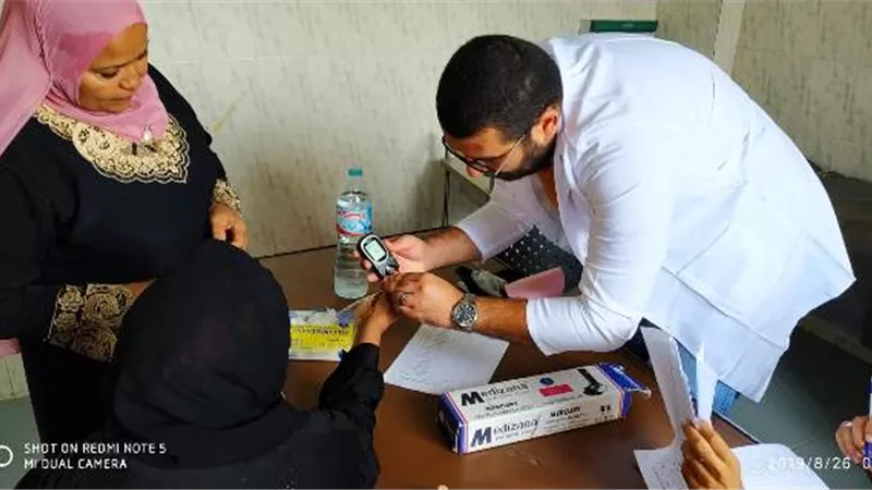 قافلة إصحاح بيئي لعزبة الصفيح الأكثر احتياجاً في الإسماعيلية ..صور
