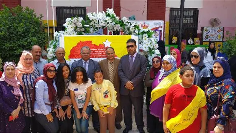 مدير تعليم الإسماعيلية يفتتح مركز تنمية القدرات الصحفية ..صور