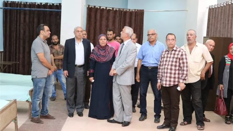المنوفية استعدت لفعاليات أسبوع شباب الجامعات الثاني لمتحدى الإعاقة سبتمبر ٢٠١٩