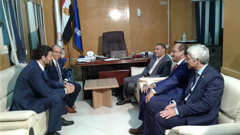جامعة اسوان تستضيف جراح مصري عالمي في مجال جراجة اورام الجهاز الهضمي