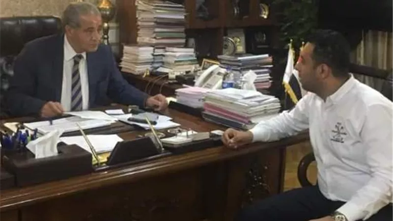 برلمانى يتقدم بمذكرة لوزير التموين بشأن حذف عدد كبير من أبناء بورسعيد من الدعم التموينى