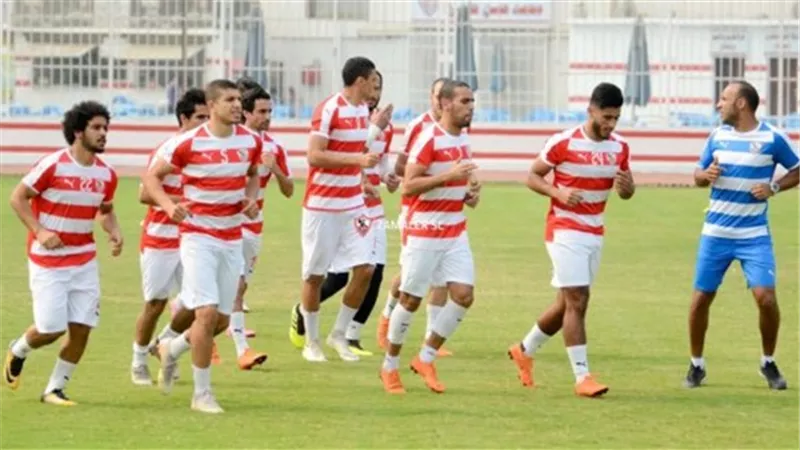ميتشو يتابع البرنامج التأهيلي لمصطفي فتحي