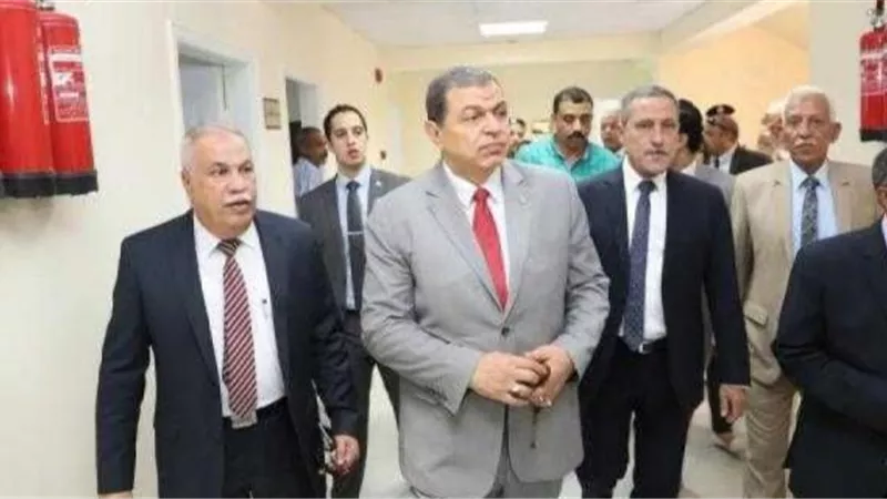 وزير القوى العاملة يفتتح المقر الجديد متعدد الأنشطة بقرية الأبطال بالإسماعيلية