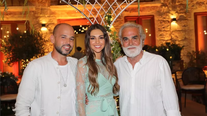 النجم اللبناني رفيق على أحمد يشارك في كليب 