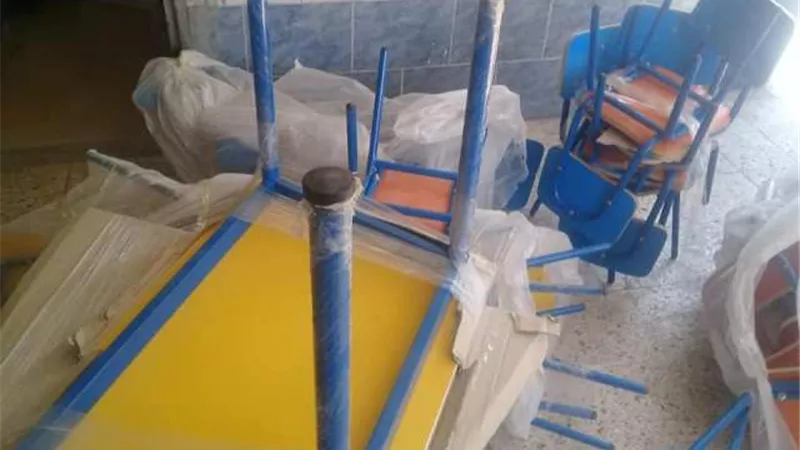 اليونيسيف تدعم 180 مدرسة في الإسماعيلية ..صور