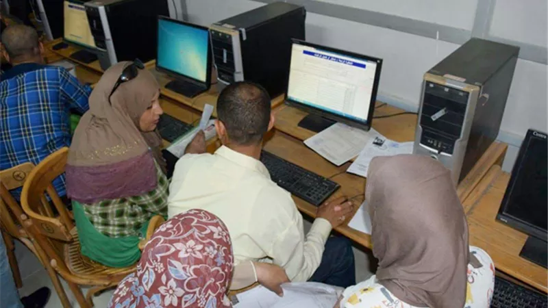 انتهاء تنسيق 84 ألفا و872 طالبا غدا بالمرحلة الثالثة للقبول بالجامعات