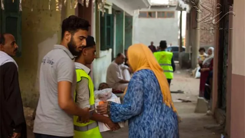 بالصور.. زواد للتنمية بالشرقية تشارك في مبادرة السيسي لدعم القرى الأكثر احتياجا