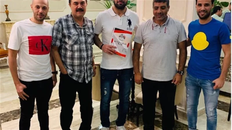 رسميا.. حرس الحدود يتعاقد مع هداف الزمالك
