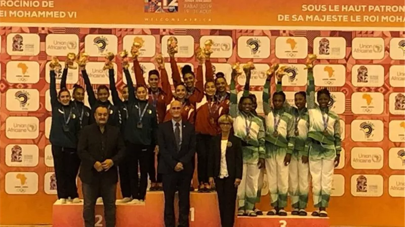 الجمباز يتربع على عرش دورة الألعاب الإفريقية ويواصل حصد الميداليات.. اليوم