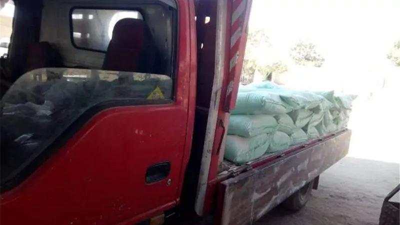 ضبط 3 أطنان دقيق مدعم قبل بيعها فى السوق السوداء بحلوان