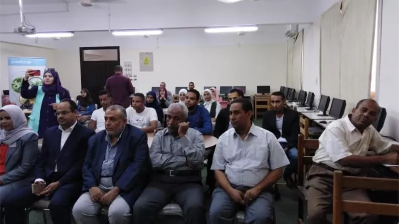 افتتاح دورة المهارات الحياتية بكلية الزراعة بجنوب الوادي