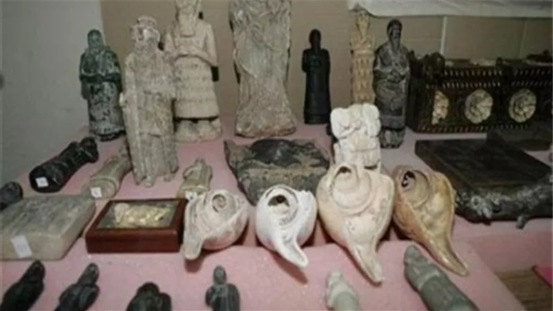 ضبط 30 قطعة أثرية فى 3 محافظات