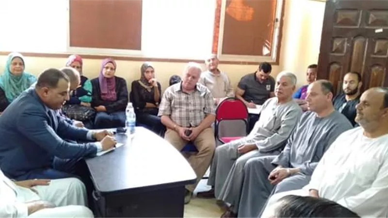 الحرية المصرى يناقش خطة التحرك للمرحلة القادمة بالمنوفية