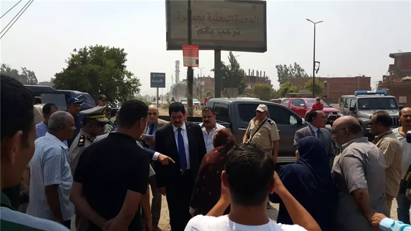 محافظ القليوبية : مطبات صناعية أمام جمجرة الجديدة لمنع تكرار حوادث الدهس للمواطنين