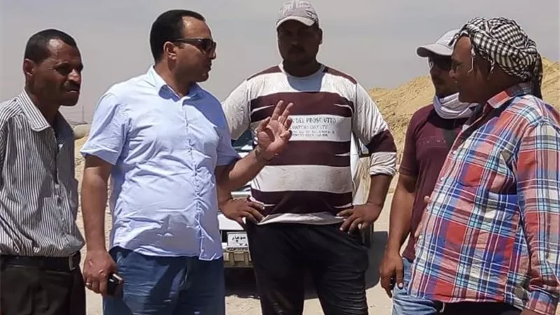 محافظ سوهاج: رفع ألف طن قمامة بمراكز سوهاج في أسبوعين