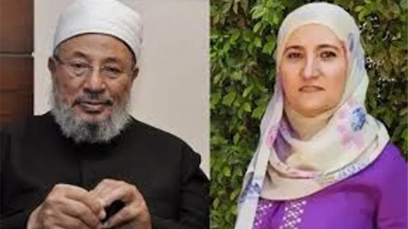 تجديد حبس ابنة القرضاوى لمشاركتها فى تمويل كيانات إرهابية