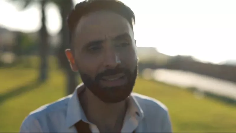 علام مكين ينتهي من تصوير 