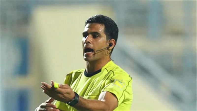 محمد معروف حكما لمواجهة الزمالك المقاصة فى كأس مصر غدا