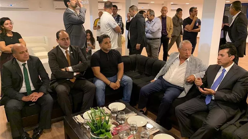 وزير الشباب يشهد فعاليات بطولة 