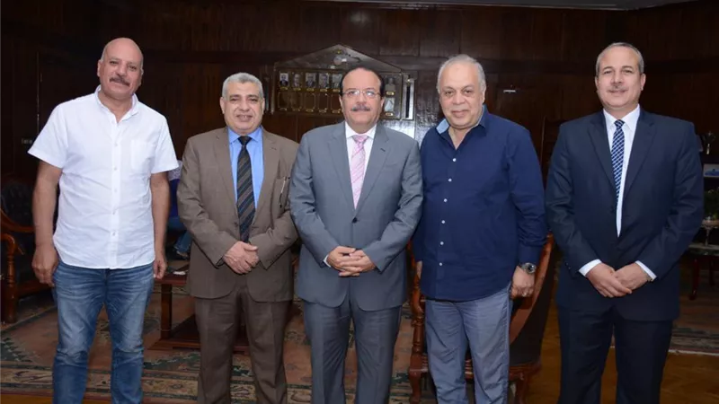 روتوكول تعاون بين أكاديمية الفنون وجامعة طنطا للتبادل الأكاديمي والعلمي