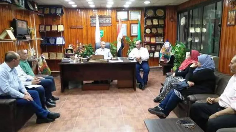 إجراءات وقائية بصحة الشرقية إستعدادا لبداية العام الدراسى
