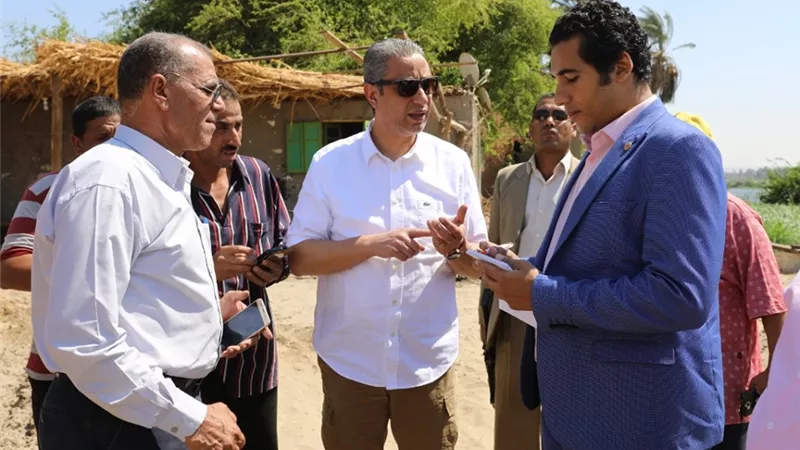 صور..الانصاري يوجه بسرعة الانتهاء من محطتي 