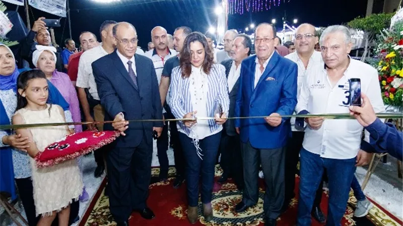 محافظ دمياط تفتتح معرض 