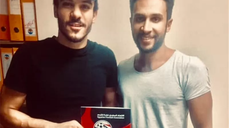 شكرى نجيب ضمن صفوف المقاولون العرب مجاناً