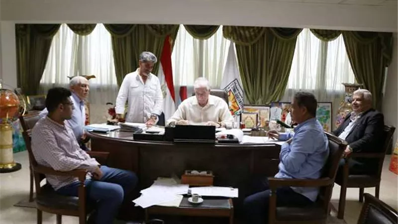 جمال مليكة يشارك فى ملتقى التسامح الدينى بسانت كاترين