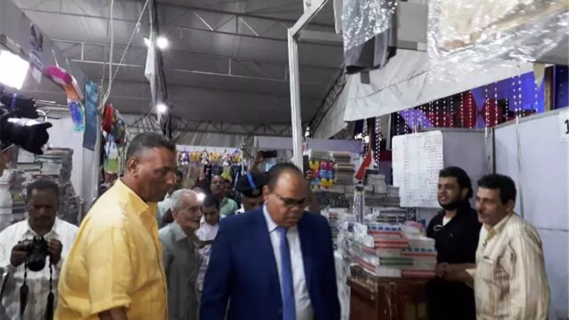 مدير أمن الأقصر يفتتح معرض الداخلية 