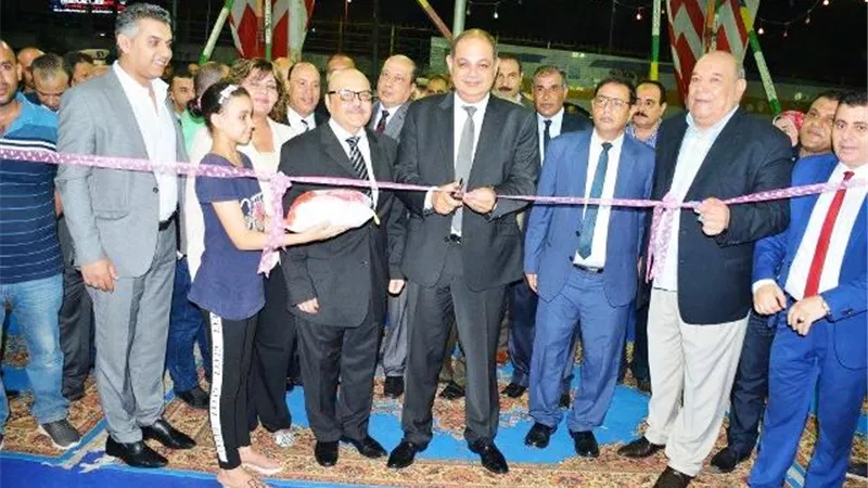 السعيد..يفتتح معرض 