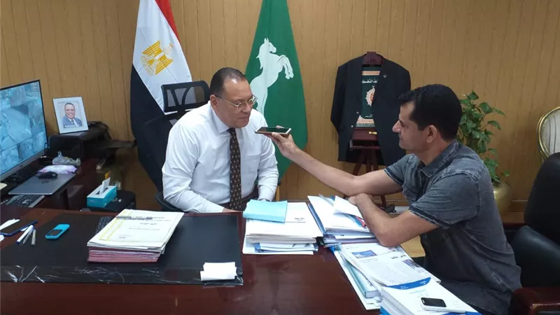 محافظ الشرقية ضيف 