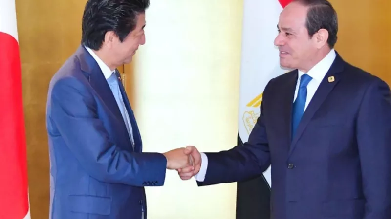 السيسي : المشاركة اليابانية الافريقية تهدف إلى تعزيز التنمية الشاملةوتحقيق تطلعات الشعوب الأفريقية