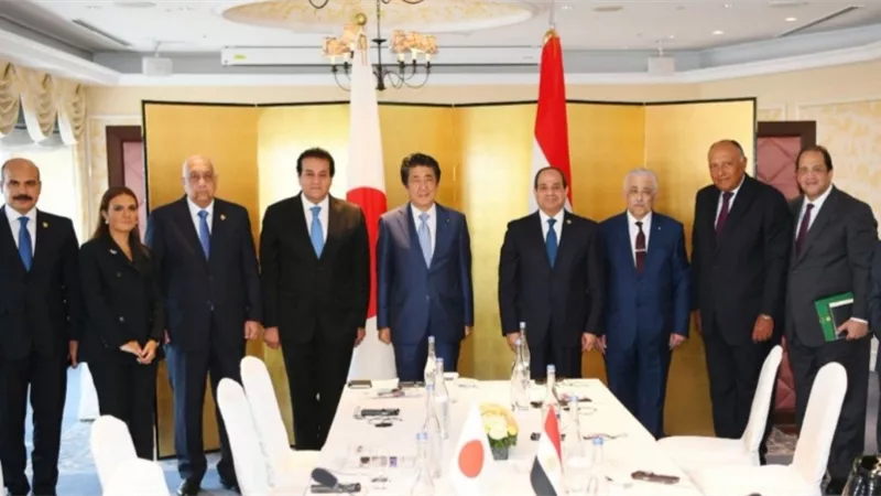 بسام راضي : لقاء الرئيس السيسي و آبي تناول عدد من الملفات الإقليمية ذات الاهتمام المشترك على رأسها مكافحة الارهاب