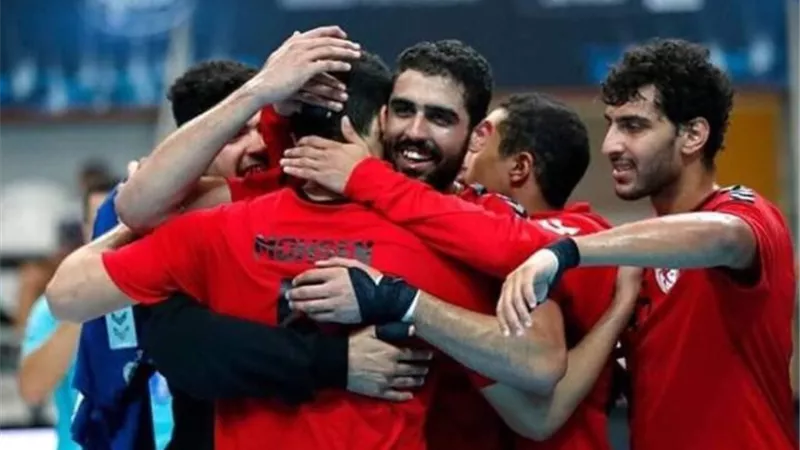 منتخب اليد يواجه الجزائر فى نصف نهائى الألعاب الأفريقية
