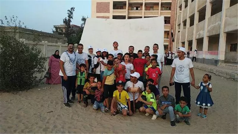جامعة القناة تكتشف مواهب عزبة الصفيح في الإسماعيلية ..فيديو وصور