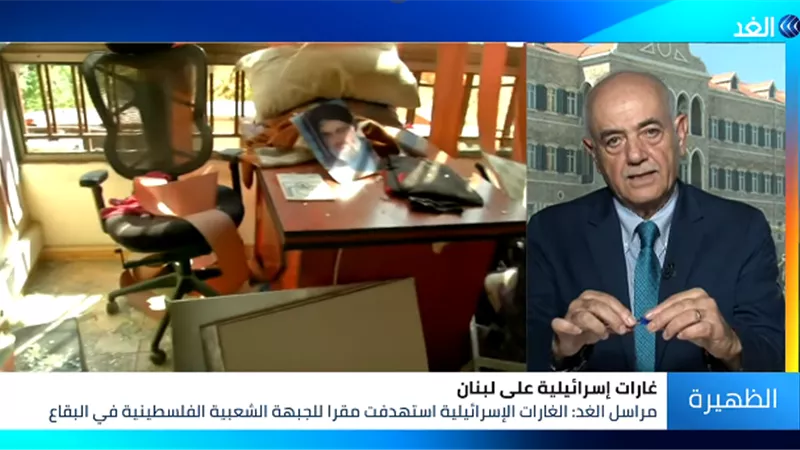 محلل عسكري لبنان: غارات إسرائيل على لبنان هي لجس نبض حزب الله .. فيديو
