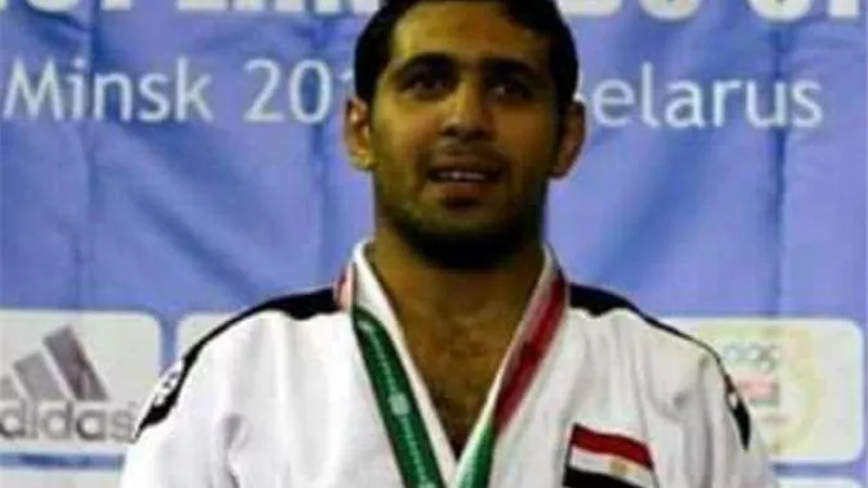 محمد عبد العال يتأهل لقبل نهائى بطولة العالم للجودو