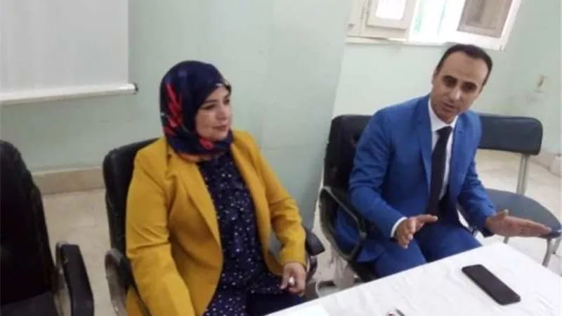تدريب مدخلي البيانات ببرنامج ميكنة الخدمات الطارئة بسوهاج