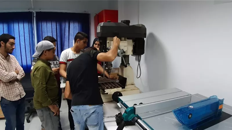جامعة النيل الأهلية تخرج اليوم الدفعة الأولى من مشروع VETENG