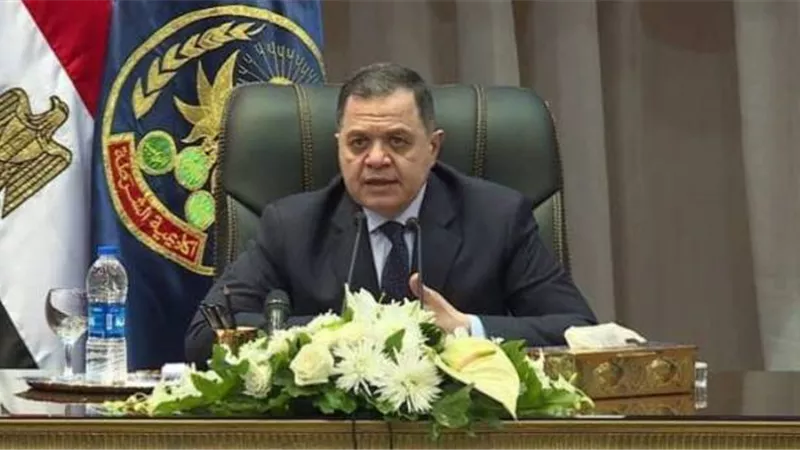 برقية تهنئة للرئيس من وزير الداخلية بمناسبة العام الهجرى الجديد