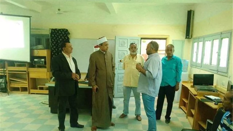 الإنتهاء من التدريب على برنامج 