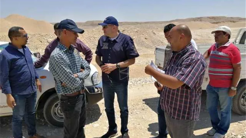 لجنة هندسية لدراسة إنشاء سدود للوقاية من السيول بالطود جنوب الأقصر
