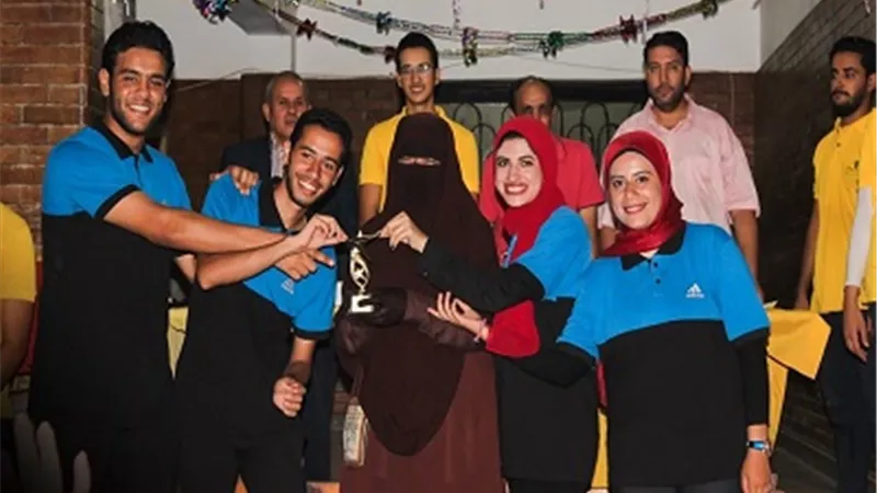 إعلان نتائج مسابقة كأس المعرفة للجامعات..صور