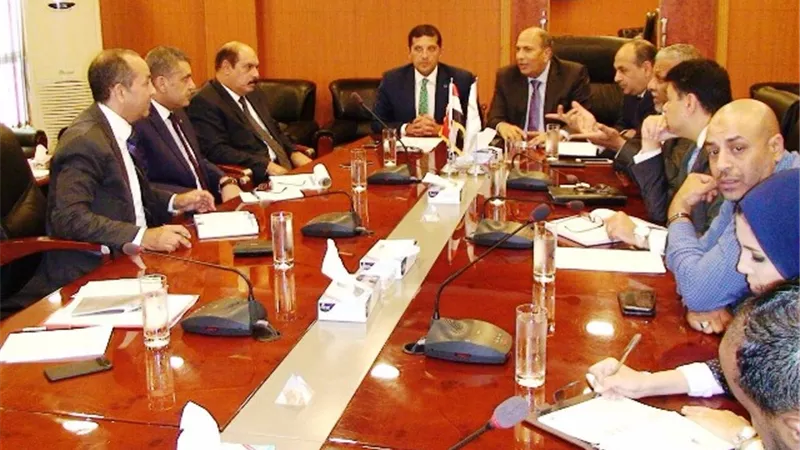 رئيس التنمية الصناعية يبحث مع رئيس هيئة الاستثمار تذليل عقبات الاستثمار الصناعى بالصور