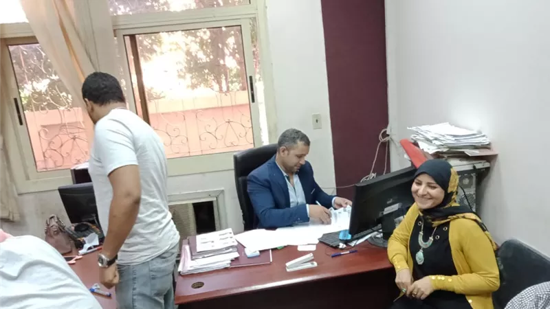 محافظة الأقصر 134 موظف يخضعون لتحليل المخدرات