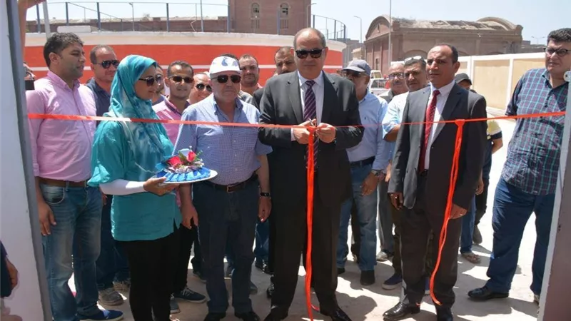 محافظ الغربية.. يفتتح المرحلة الأولى لتوسعات محطة مياه الشرب بالجلاء بمدينة طنطا